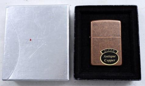 1994 ANTIQUE COPPER ZIPPO SEALED