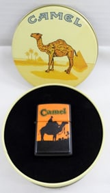 1995 CAMEL DESSERT SUNSET ZIPPO