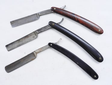 LOT OF 3 VINTAGE RAZORS