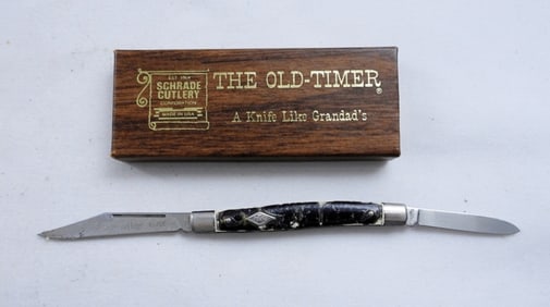 THE OLD-TIMER A KNIFE LIKE GRANDAD'S