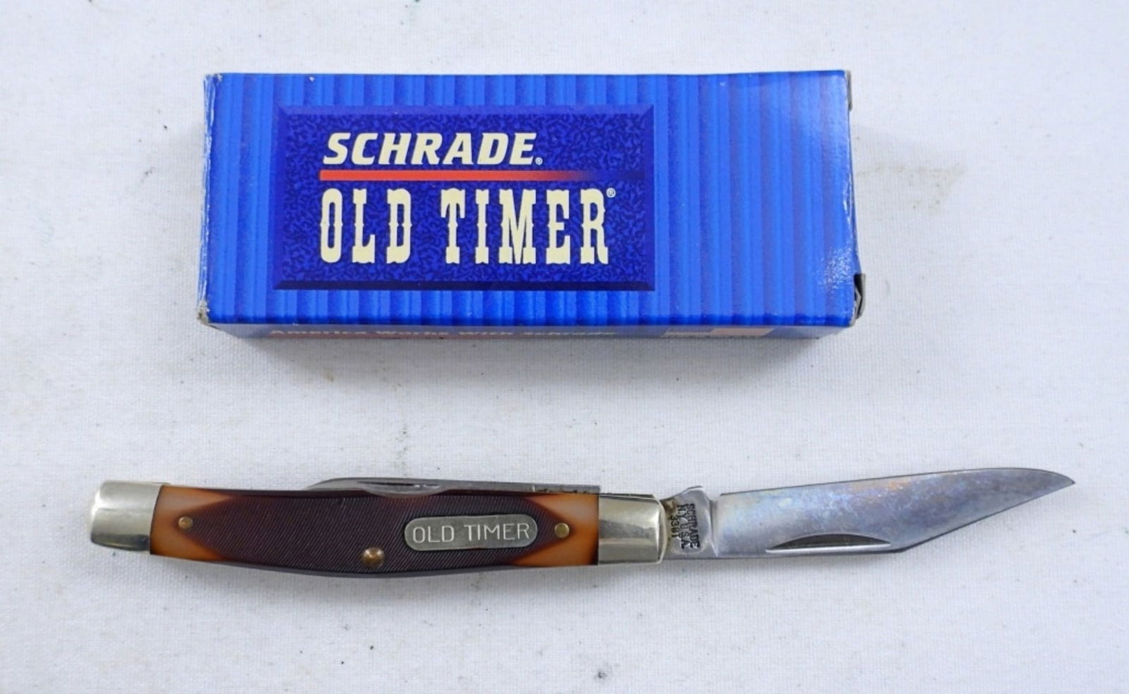 OLD TIMER MINUTEMAN POCKET KNIFE 104OT (1 of 3)