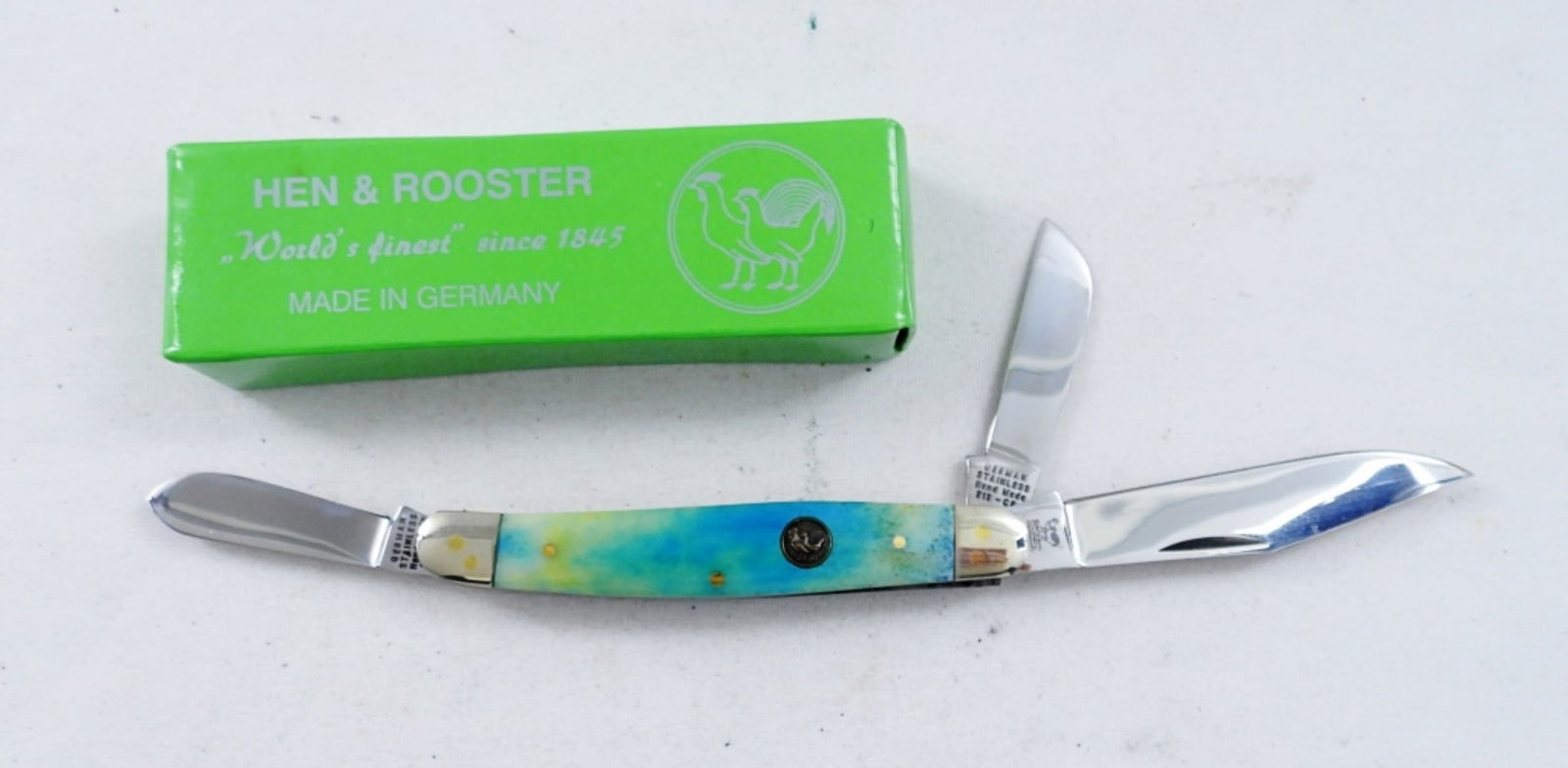 HEN & ROOSTER 313-CB POCKET KNIFE (1 of 4)