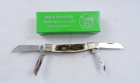 HEN & ROOSTER 344-DS POCKET KNIFE