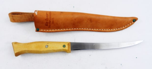 KA-BAR PRO FISHERMAN USA KNIFE