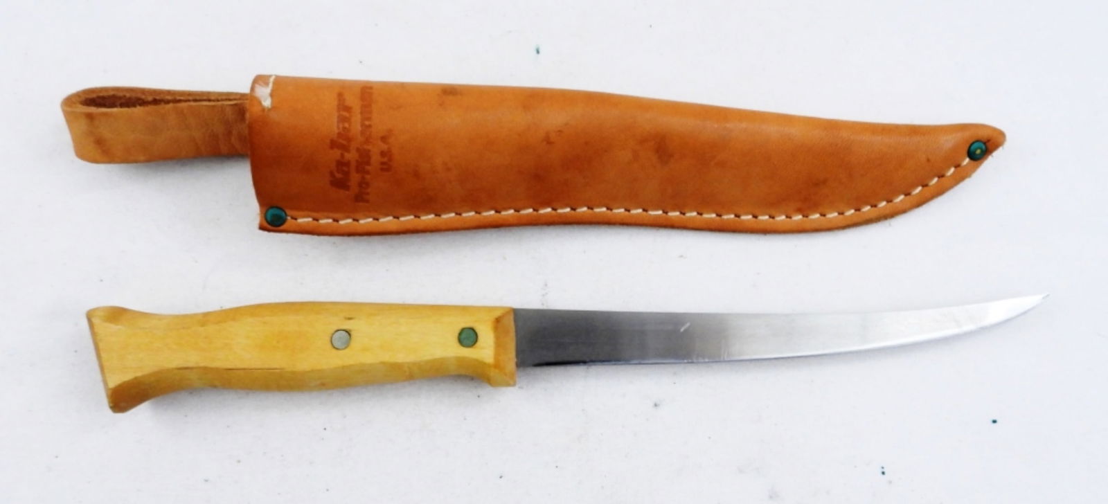 KA-BAR PRO FISHERMAN USA KNIFE (1 of 3)