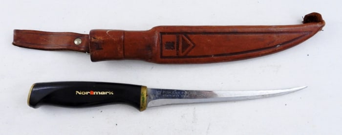 VTG NORMARK FISKARS FINALND KNIFE