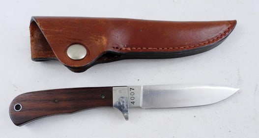 VINTAGE BOWEN 4007 FIXED KNIFE