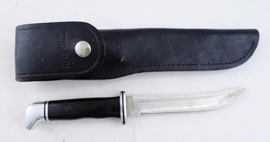 VINTAGE BUCK 121 USA FIXED BLADE KNIFE