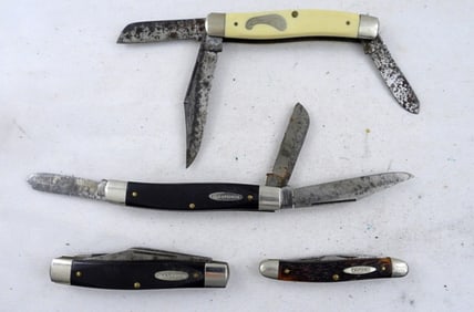 (4) RANGER,FRONTIER,CRAFTSMAN LOT