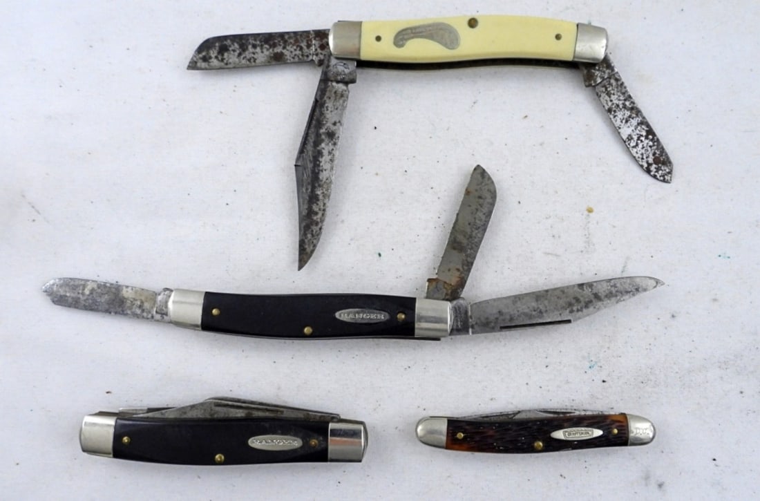 (4) RANGER,FRONTIER,CRAFTSMAN LOT (1 of 2)