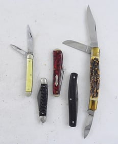 (5) BROWNING, IMPERIAL, KUTMASTER LOT