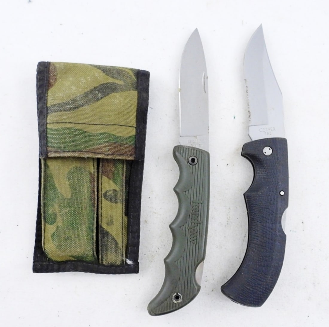 (2)KERSHAW & GERBER UTILITY KNIVES (1 of 4)