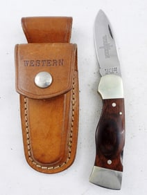 WESTERN KNIFE & WESTERN CASE