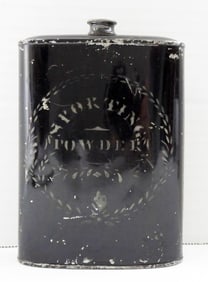ANTIQUE GUN POWER TIN