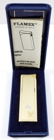 VTG FLAMEX PIEZO ELECTRIC LIGHTER  IN CASE