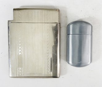 (1)JAPAN CIG HOLDER & (1) PORT. ASHTRAY