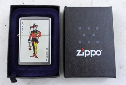 FIRED 2015 JOKER ZIPPO LIGHTER