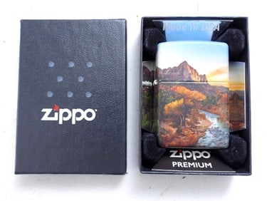 SEALED 2021 ZIPPO MARLBORO VIRGIN RIVER ZION