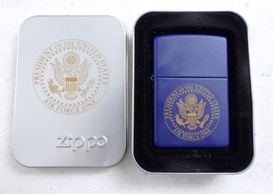 SEALED 2003 AIR FORCE ONE ZIPPO LIGHTER