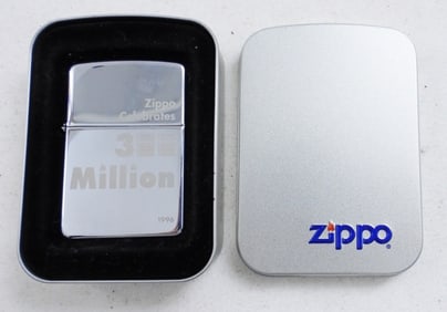 1996 SEALED ZIPPO 300 MILLION ZIPPO LIGHTER