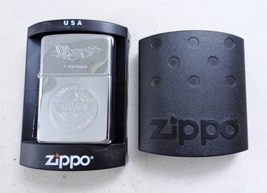 2004 SEALED US NAVY TOP GUN ZIPPO LIGHTER