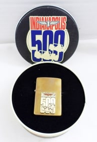 1994 SEALED INDY 500 ZIPPO SOLID BRASS