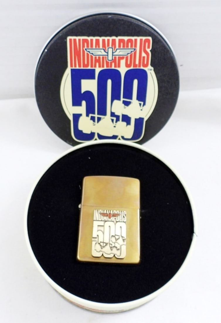 1994 SEALED INDY 500 ZIPPO SOLID BRASS (1 of 4)