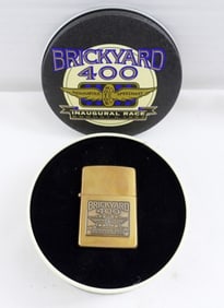 1994 SEALED BRICKYARD 400 ZIPPO LIGHTER