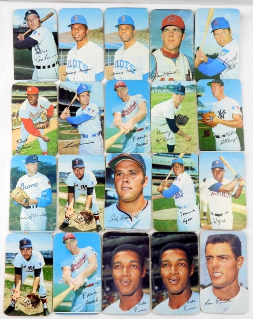 (20) 1970 TOPPS SUPER BASEBALL CARDS (1 of 2)