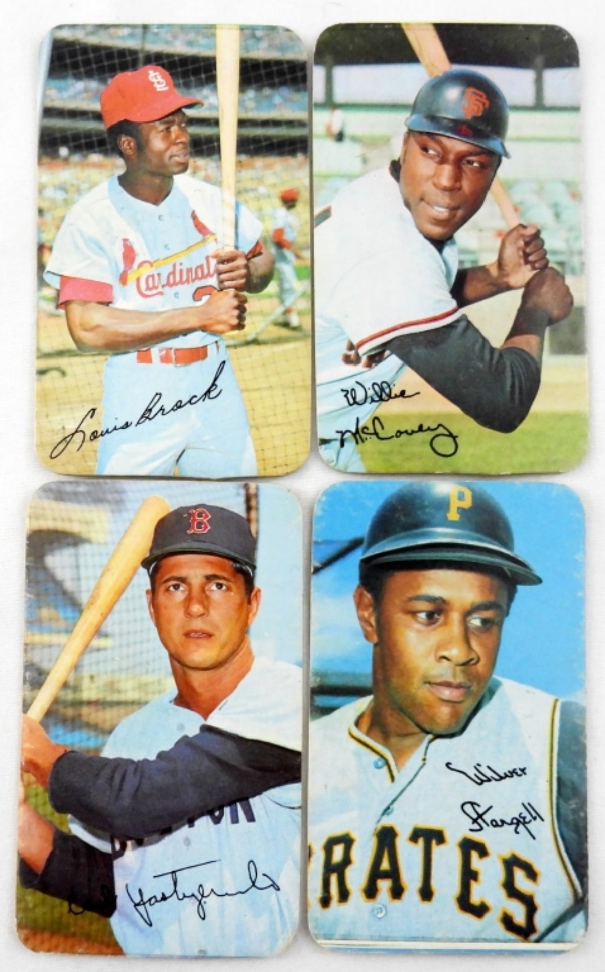 (4) 1970 TOPPS SUPER STAR CARDS (1 of 2)