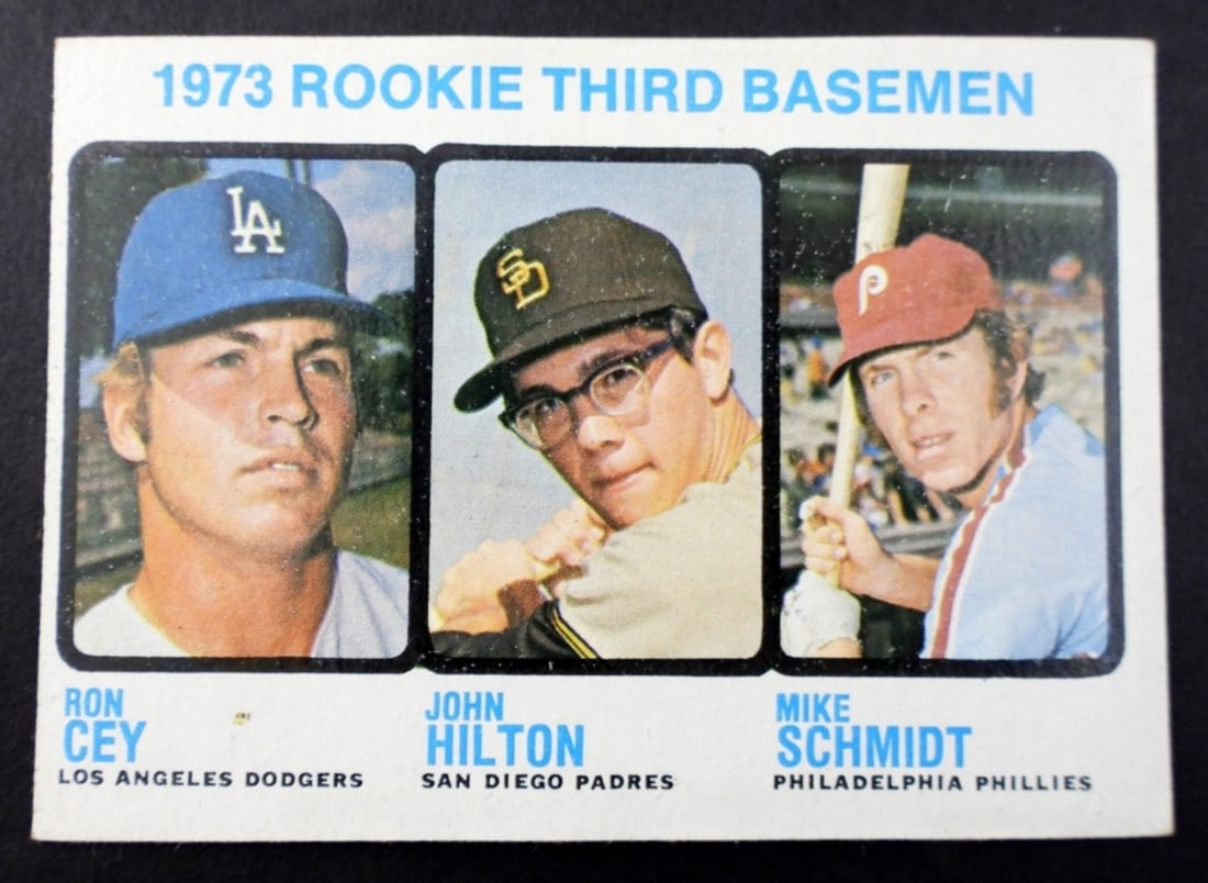 1973 TOPPS #615 MIKE SCHMIDT ROOKIE (1 of 2)