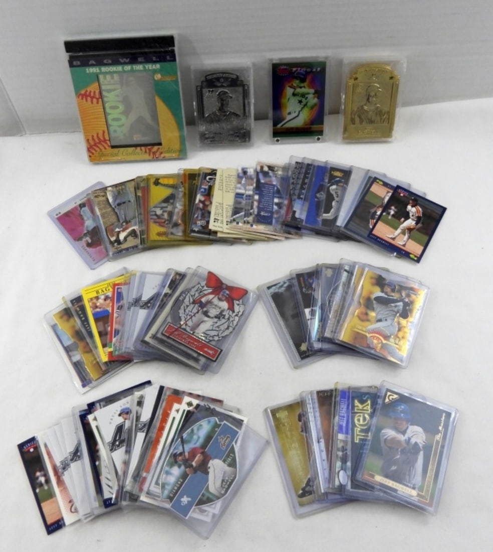 JEFF BAGWELL MIXED LOT w/ROOKIES (1 of 4)