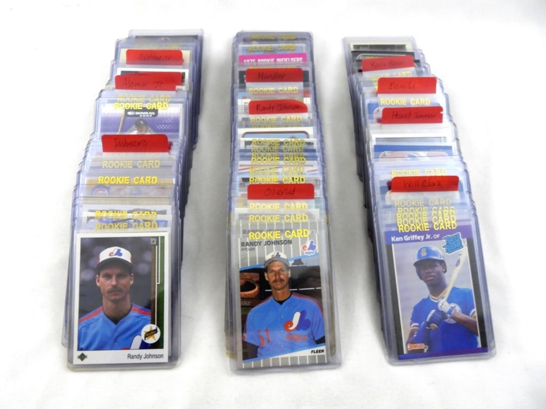 BASEBALL STAR CARDS- GREAT FINDS LOT (1 of 4)