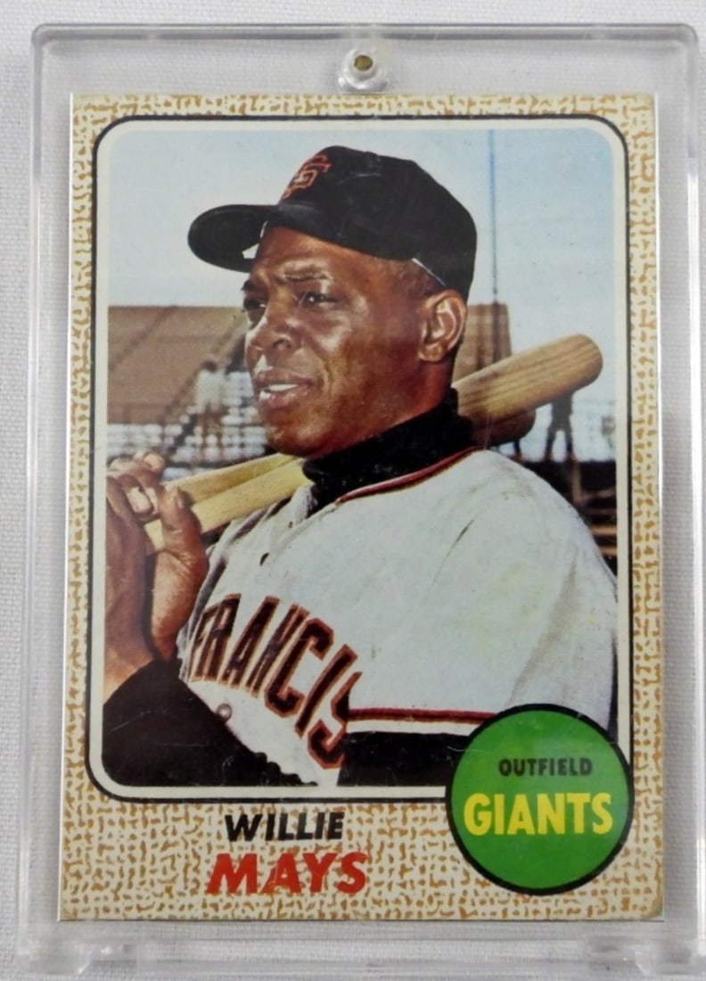 1968 WILLIE MAYS GIANTS TOPPS #50 (1 of 2)