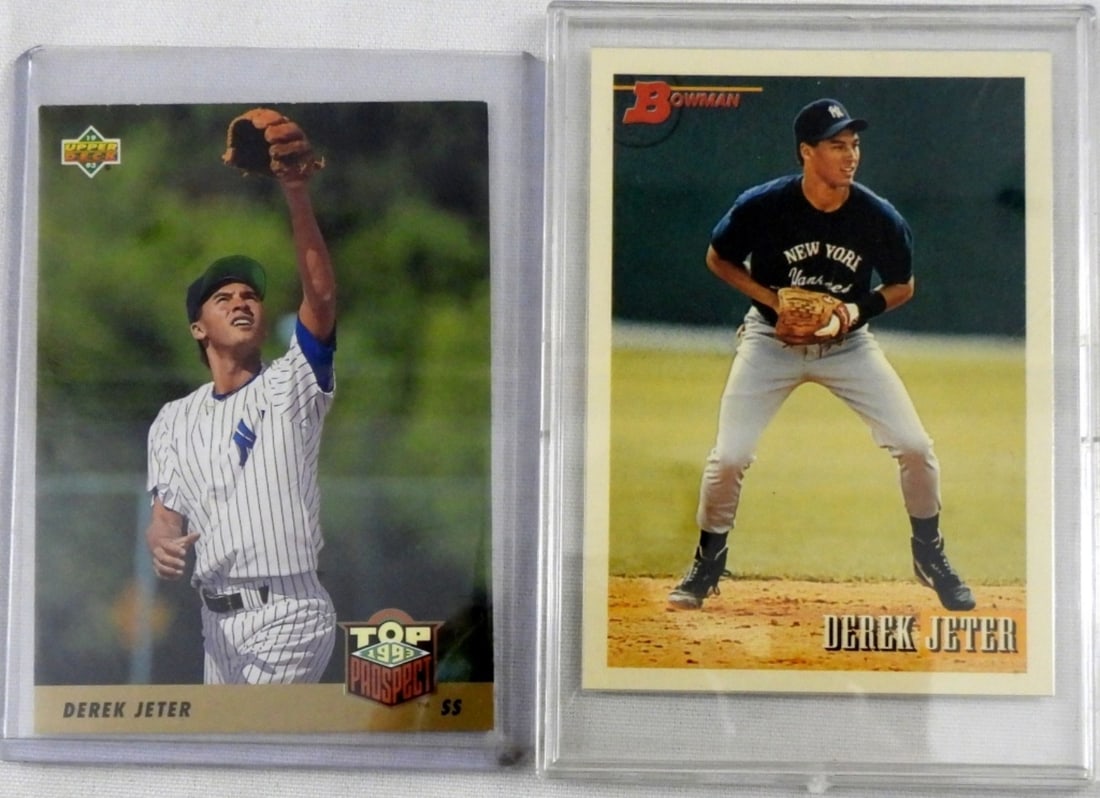 1993 DEREK JETER BASEBALL CARDS (1 of 2)