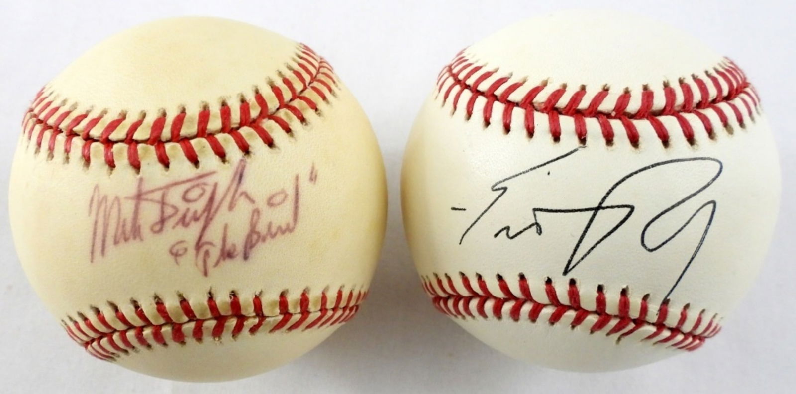 (2) SCOTT ROLEN & MARK FIDRYCH BASEBALL (1 of 2)