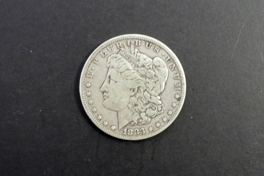 1883 MORGAN DOLLAR F: TOP RATED AUCTION HOUSE