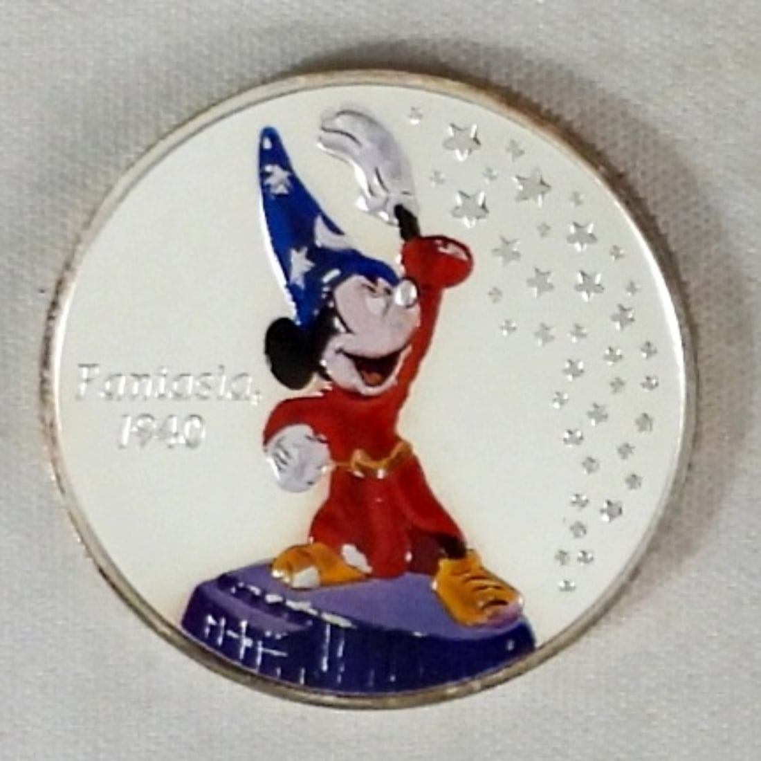 2003 MICKEY MOUSE "FANTASIA 1940" COIN (1 of 2)