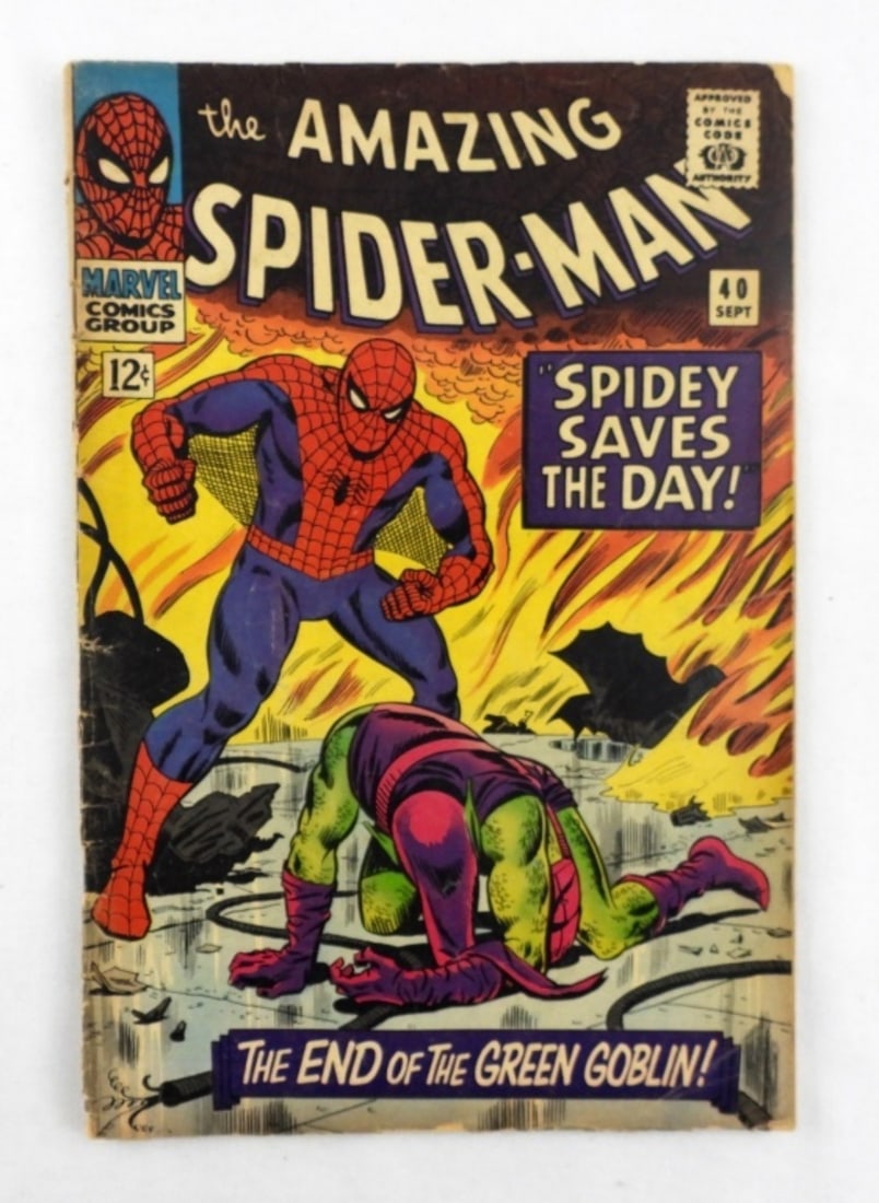 1966 MARVEL #40 AMAZING SPIDER-MAN (1 of 3)