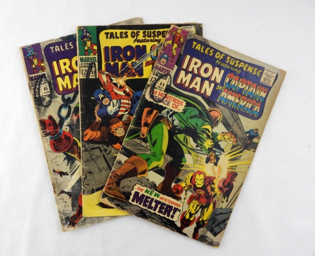 (3) MARVEL TALES of SUSPENSE 12c ISSUES (1 of 3)