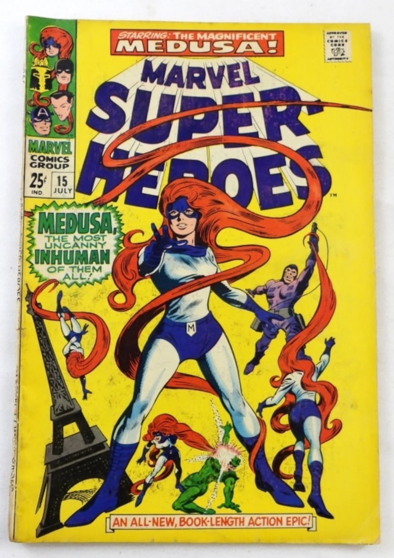 1968 MARVEL SUPER-HEROES #15 (1 of 2)