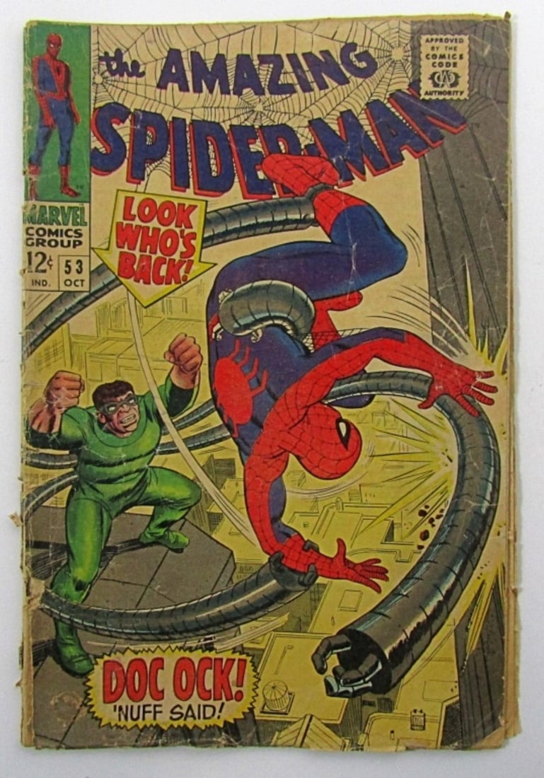 1967 MARVEL THE AMAZING SPIDER-MAN #53 (1 of 3)