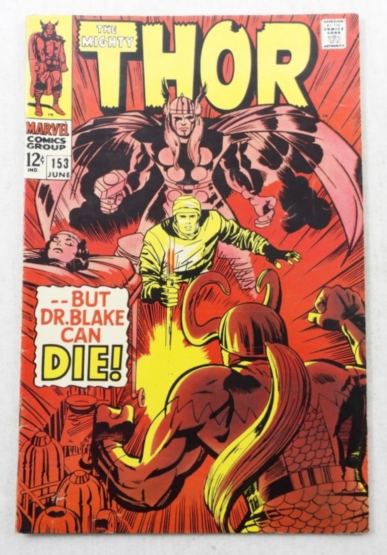 SILVER  MARVEL THE MIGHTY THOR# 153 (1 of 3)