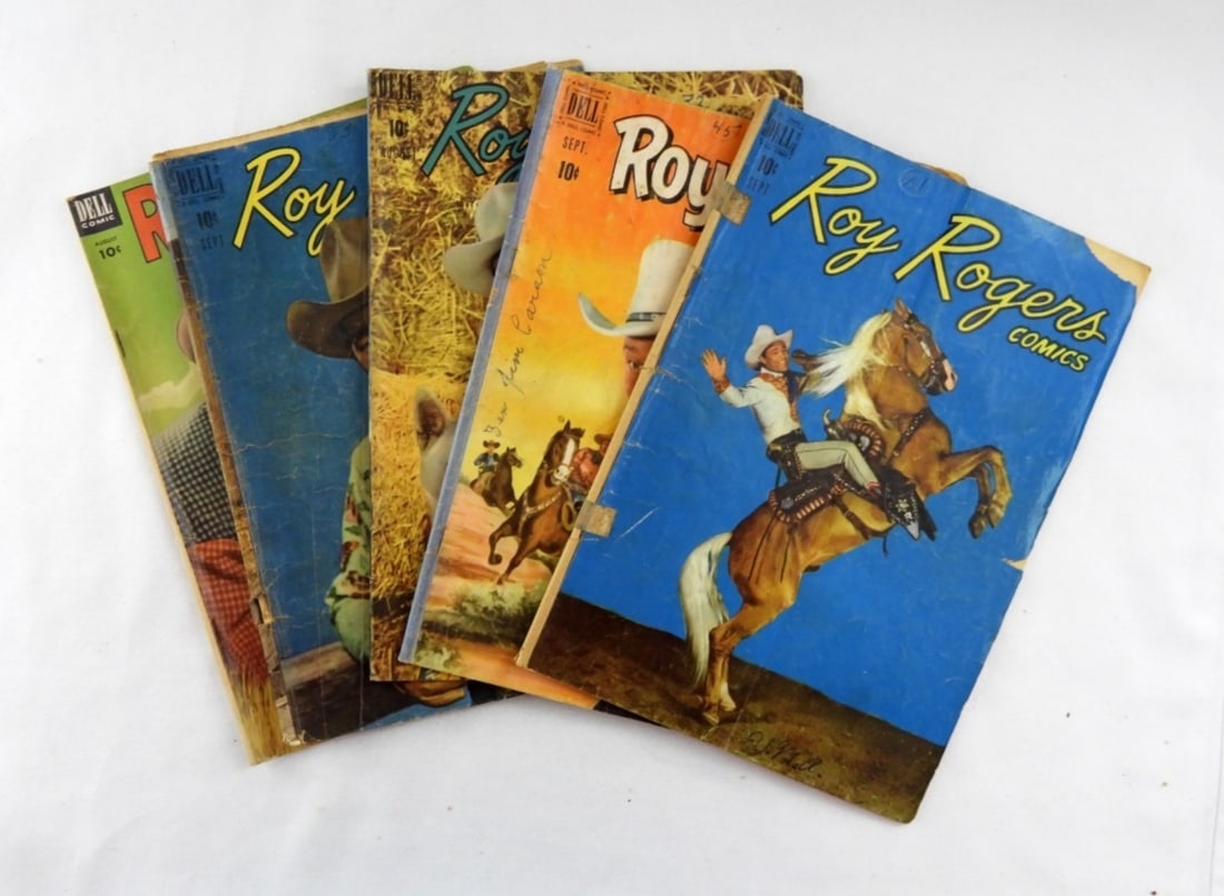(5)-DELL ROY ROGERS- 1949- 1953 (1 of 3)