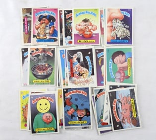(36) GARBAGE PAIL KIDS STICKER CARDS