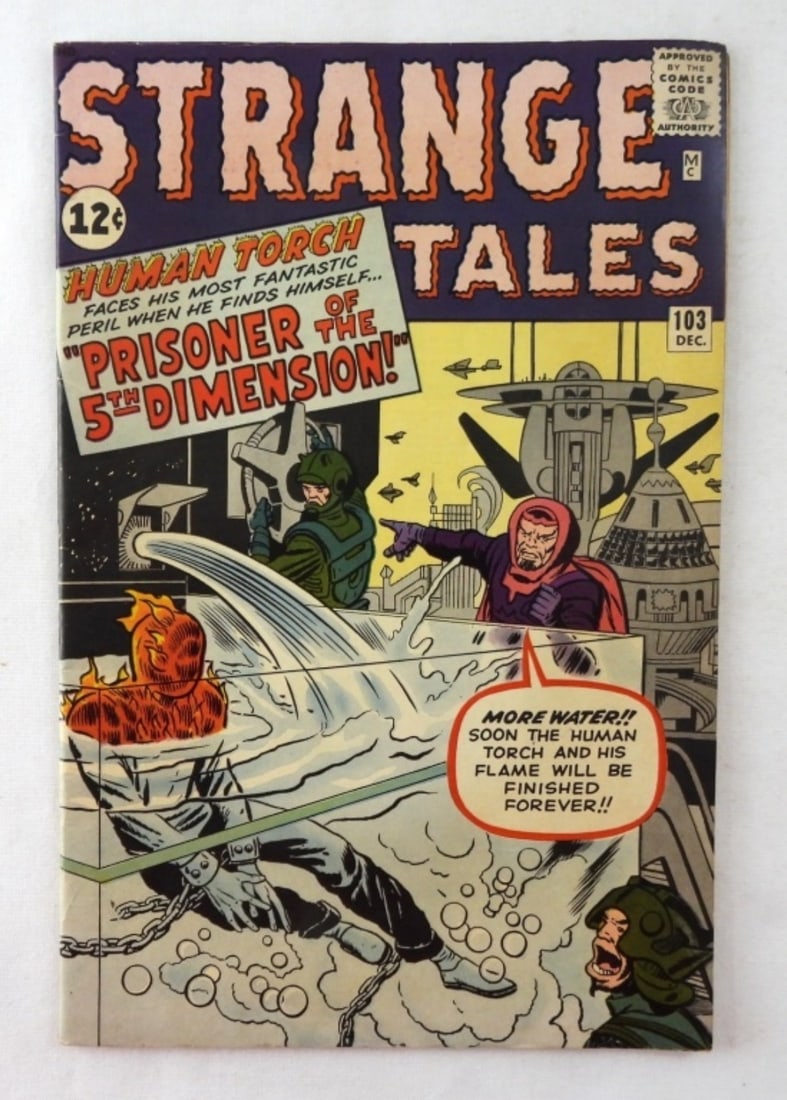 1962- MARVEL- STRANGE TALES (1 of 2)