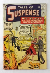MARVEL TALES OF SUSPENSE 1962