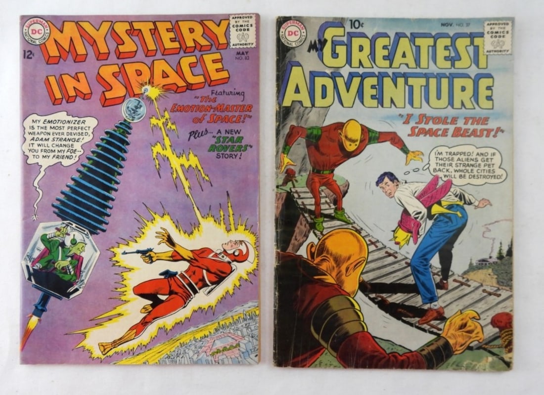 (2)-SILVER AGE DC -1959-1963 (1 of 2)