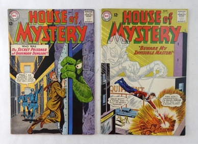 (2)-1963-DC HOUSE OF MYSTERY COMICS