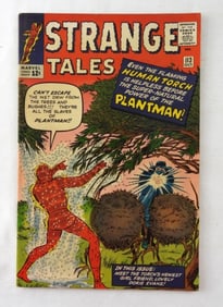 MARVEL STRANGE TALES 1963
